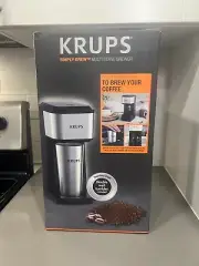 KRUPS Coffee Maker, Simply Brew - Multi-Serve 4-in-1 - NEW IN BOX