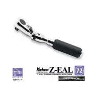 KOKEN Z-EAL 1/4sq Flex Head Ratchet Handle 2726ZG72 Z-EAL 1/4" Made in Japan NEW