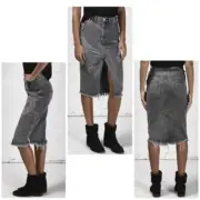One Teaspoon Phantom Cadillac Skirt Size 24 Retail $136