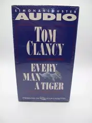 Every Man A Tiger : Gulf War Air Campaign, Tom Clancy, Audiobook on 4 Cassettes