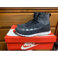 在飛比找蝦皮購物優惠-Nike free flyknit mercurial 深灰