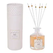 Reed Diffuser Jewelled Fabulous 80 Happy Birthday, Gibson Gifts 20861