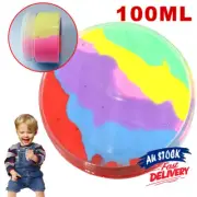 Rainbow Cotton Fairy Slime Kids Toy Cloud Fluffy Ice cream Mud Stress Relief
