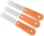 Veemoon 10pcs Polished Putty Cutter Spatula Blades for Construction Durable Scraper Tool for Paint Caulk Wallpaper Application