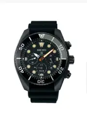 SEIKO Prospex Solar Sumo Black Ninja Chronograph watch SSC761J1 Limited Edition