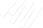 HORIALENCE 6Pcs Beading Tool Stainless Steel Bead Threading Needles for Easy Stringing and Jewelry Making for Multi Strand Necklaces and Bracelets Durable and Safe Design