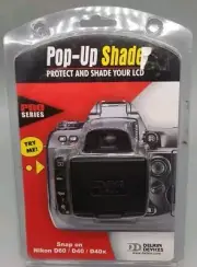 Delkin Devices eFilm Pop-Up Screen Shade for Nikon D60 D40 D40x