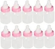 HEALSOPTHY 12pcs Fillable Milk Bottle Candy Boxes Reusable Decorative Containers for Showers Birthdays and Celebrations for Storing Chocolates and Sweets