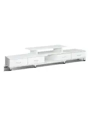 Artiss Adjustable TV Entertainment Unit 160-220CM White