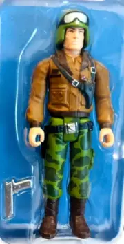 Super7 - G.I. Joe - ReAction Figures Wave 7 - General Hawk Action Fig New