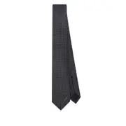 [Gucci] Gucci Silk Tie ONE SIZE BLUE