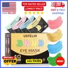 Under Eye Patches 40 Pairs Dark Circles, Puffiness, Eye Bags & Wrinkle Treatment