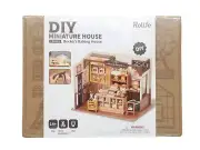 Rolife Becka's Baking House DIY Miniature Dollhouse Kit Doll House DIY BRAND NEW
