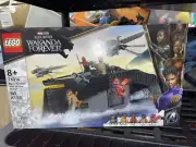 Lego Marvel 76214 Black Panther War on the Water NEW Wakanda Forever 545pcs