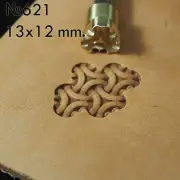 Premium Leather Crafting Stamp Brass Precision Engraved Tool Custom DIY #621