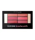 Maybelline Color Drama Lip Contour Lip Color Palette 02 Blushed Bombshell