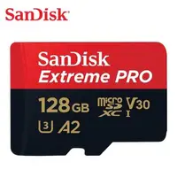 在飛比找森森購物網優惠-SanDisk 128GB 記憶卡 200MB/s Extr