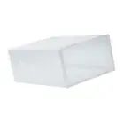 Stackable Shoe Storage Box Holder Shoe Container for Drawer Dorm Cabinet