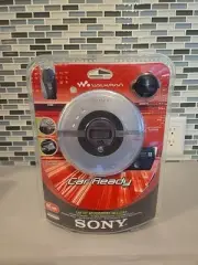 New Sealed Sony Walkman - Portable CD Player D-EJ106CK 2004