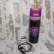 Black Panther Vandor 18 oz Tritan Water Bottle with Wireless Bluetooth Speaker