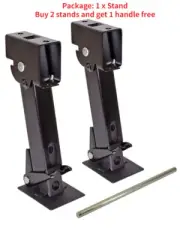 Jack Parking Support Frame Manual Mechanical Lifting Outrigger Handle Jack
