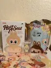 POP MART - LABUBU The Monsters Have A Seat Series -Vinyl Plush- SISI (US Seller)