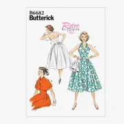 Vintage Chic Women's Dress & Jacket Sewing Patterns, Sizes 14-22