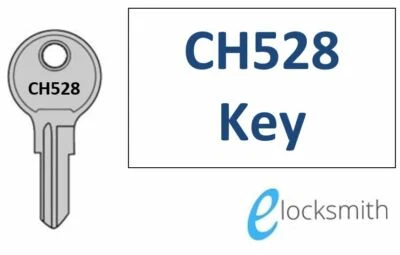 CH528 Key Fits Tool Box, Paddle, Whale Tail Lock, Caravan storage + others