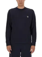 [Ps Paul Smith] Ps Paul Smith-Zebra Sweatshirt-Uomo L
