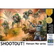 Masterbox #35241 1/35 'SHOOTOUT' Vietnam War series