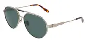 Salvatore Ferragamo SF327S 711 Men's Sunglasses Gold Size 62