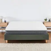 Breeze Bed Base - Double / Moss Green / Breeze