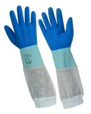OZ ARMOUR Rubber Bee Ventilated Gloves