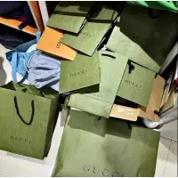 在飛比找蝦皮購物優惠-精品紙袋LV Gucci Burberry Dior Cha