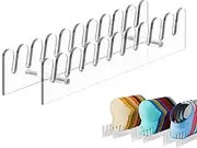 Baseball Caps Stand - Acrylic Ball Hat Storage Rack - No Install Baseball Caps Stand Shelf, Household Organizer Shelf For Table, Closet, Cloakroom