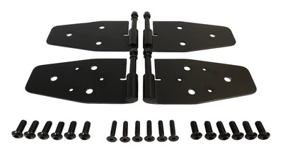 Crown Automotive RT34094 DOOR HINGE SET BLACK SS