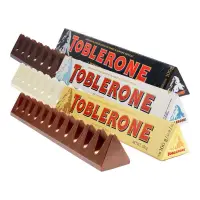 在飛比找蝦皮購物優惠-🏆學振書局🏆億滋進口瑞士Toblerone三角100g*4黑