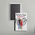What's Your Number Mini Movie Poster Fridge Locker Magnet