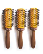 Agadir Argan Oil Featherlite Pro Brush - Heat Resistant Set of 3