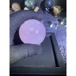 馬達加斯加六芒星光粉水晶球