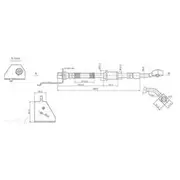 Protex Brake Hose - H3435