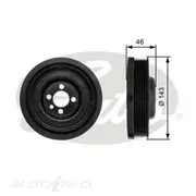 Gates Crankshaft Pulley - TVD1040