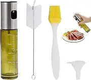 Cooking Oil Sprayer | Reusable Kitchen Oil Sprayer | Portable Cooking Gadgets, Grill Spritzer for Home, Restaurants