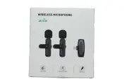 milouz dual wireless lavalier Microphone Iphone Video Recording Podcast