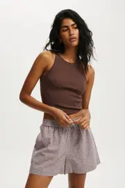 [Cotton On Women] Cotton On Women - Haven Short - Lola check 16 LOLA CHECK
