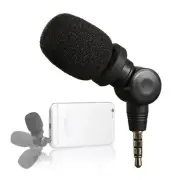 SmartMic Mini Condenser Flexible Microphone for Smartphones,Vlogging Micropho...