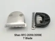 NEW T Blade Replacement part for SHAO Beard and Mustache Trimmer RFC-2059/2059E
