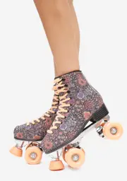 [Intentionally Blank] Baby Baby Floral Roller Skates