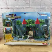 VTG Rare New Simba Blackmore Castle Horses Knights Building Set Parts Sealed