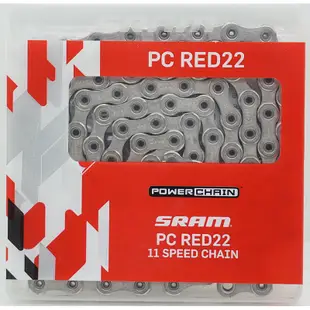 單車世界~SRAM NEW RED22 11速鏈條 (含POWER-LOCK) FORCE RED 22